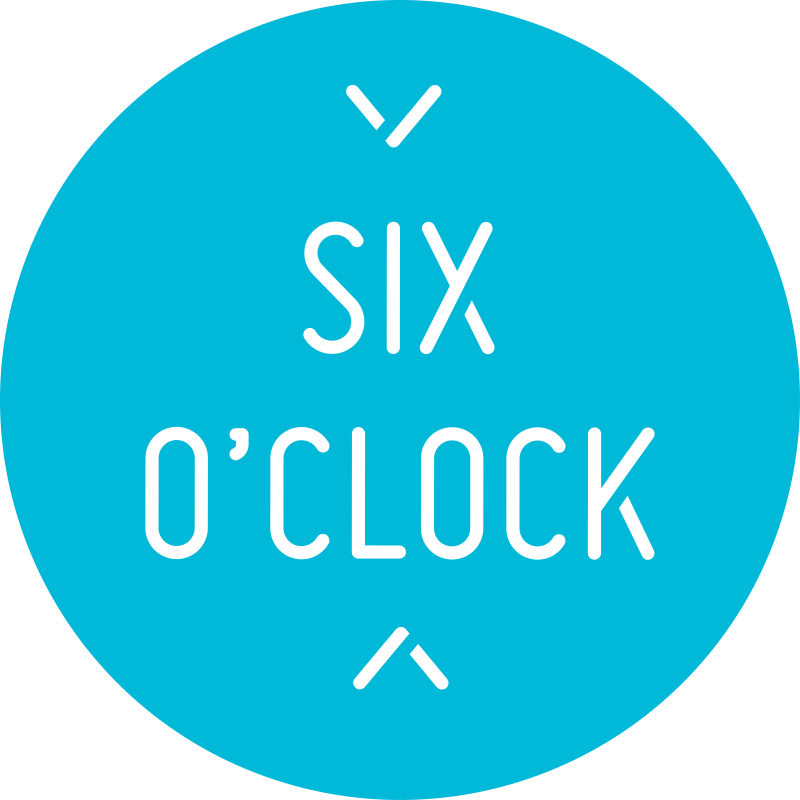 Six O'Clock Logo